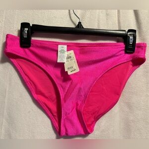 Aerie Hot Pink Bikini Bottom